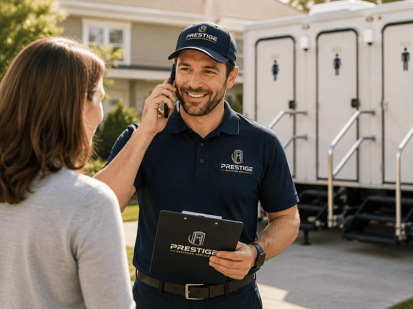 Luxury Portable Restrooms FAQs in Ratcliff, AR
